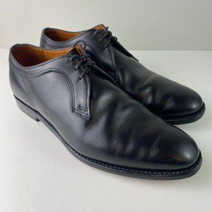Allen Edmonds Men's 10.5 Grantham Plain-toe Oxford Dress Shoe - Black